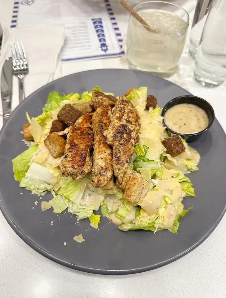 Caesar Salad with Grilled Chicken