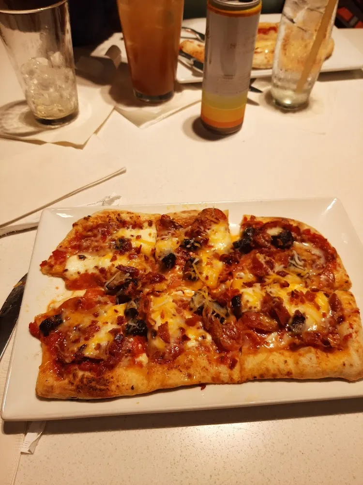 Meat Lovers Flatbread