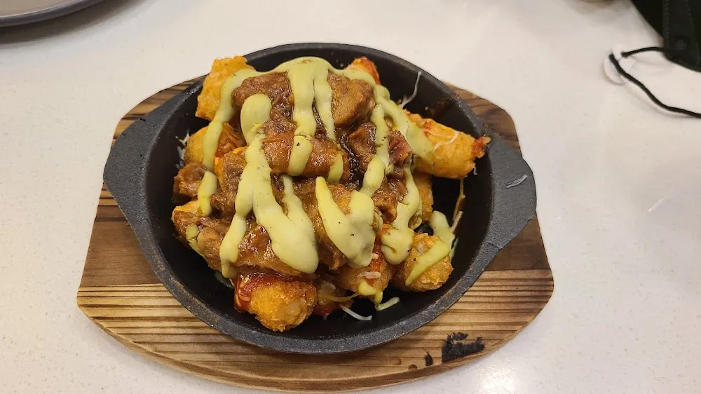 Shredded Pork Appetizer