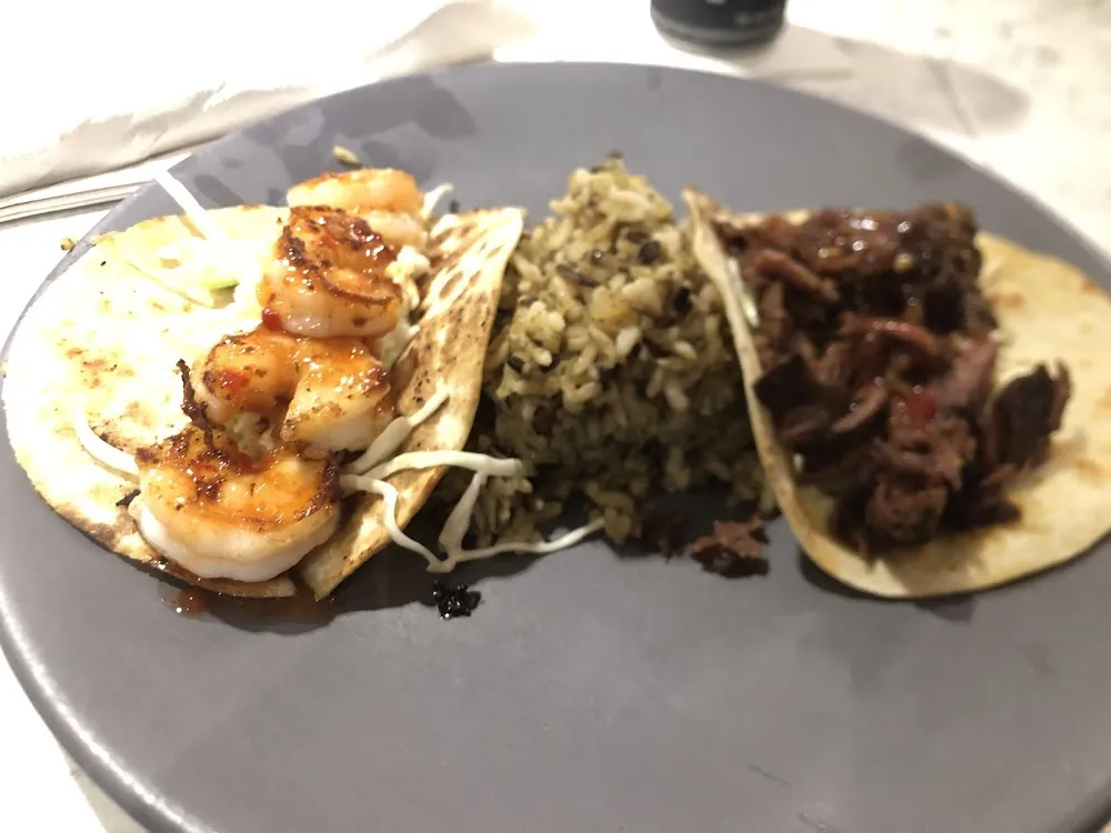 Surf and Turf Tacos